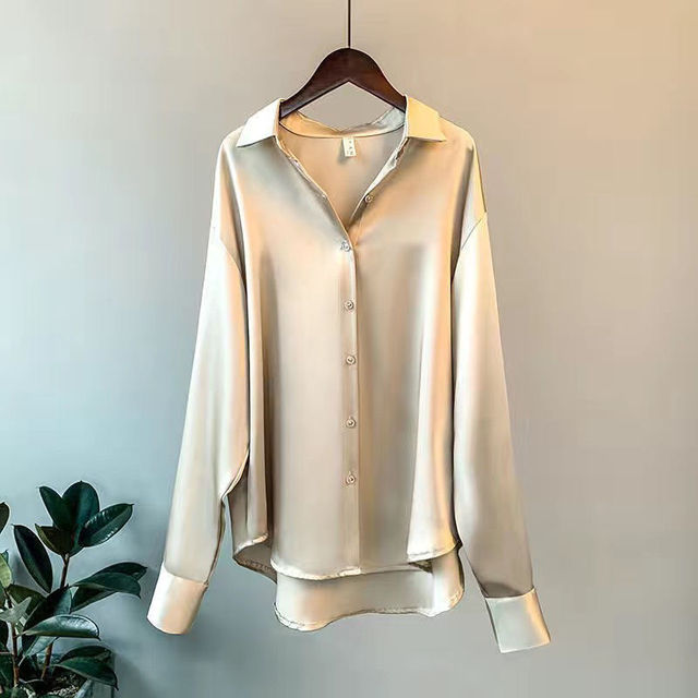 Angela - Women's Satin Shirt