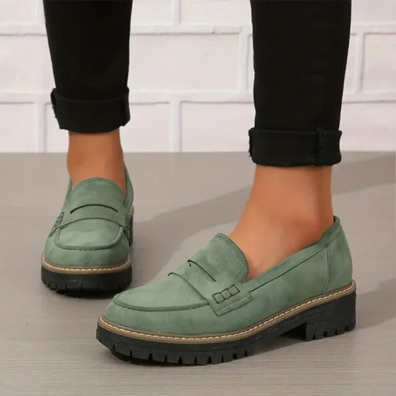 Ella™ | Timeless Suede Loafers