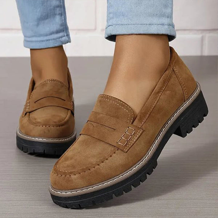 Ella™ | Timeless Suede Loafers
