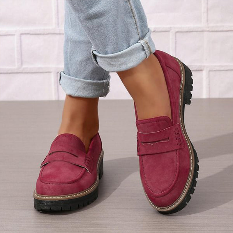 Ella™ | Timeless Suede Loafers