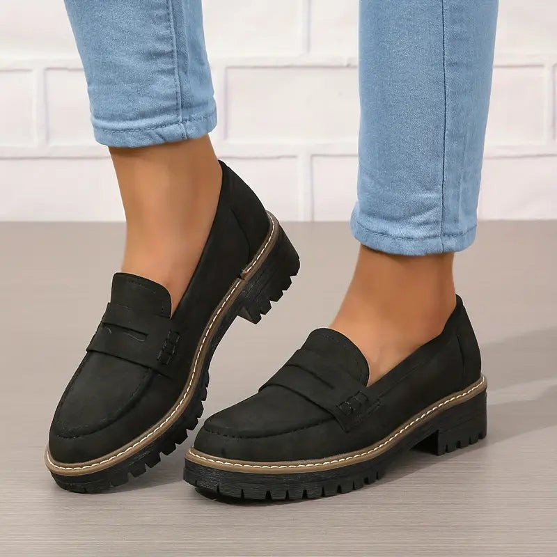 Ella™ | Timeless Suede Loafers
