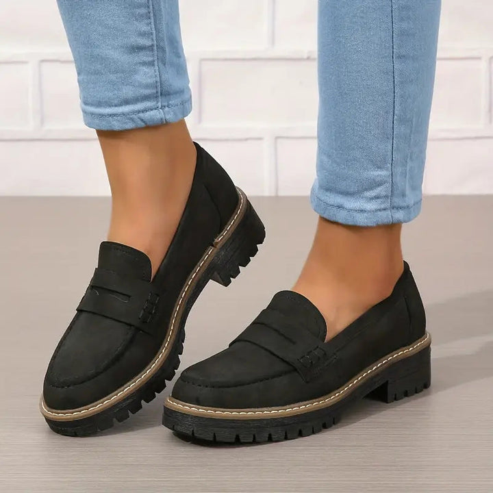 Ella™ | Timeless Suede Loafers