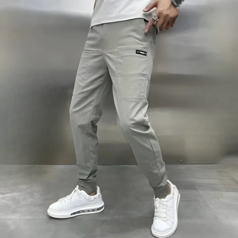 Mason™ | Premium Stretch Cargo Trousers