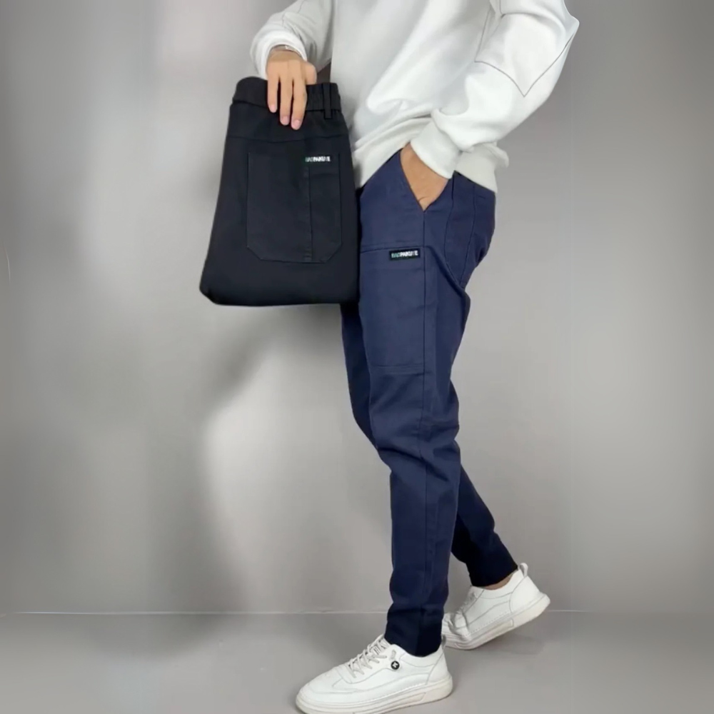 Mason™ | Premium Stretch Cargo Trousers