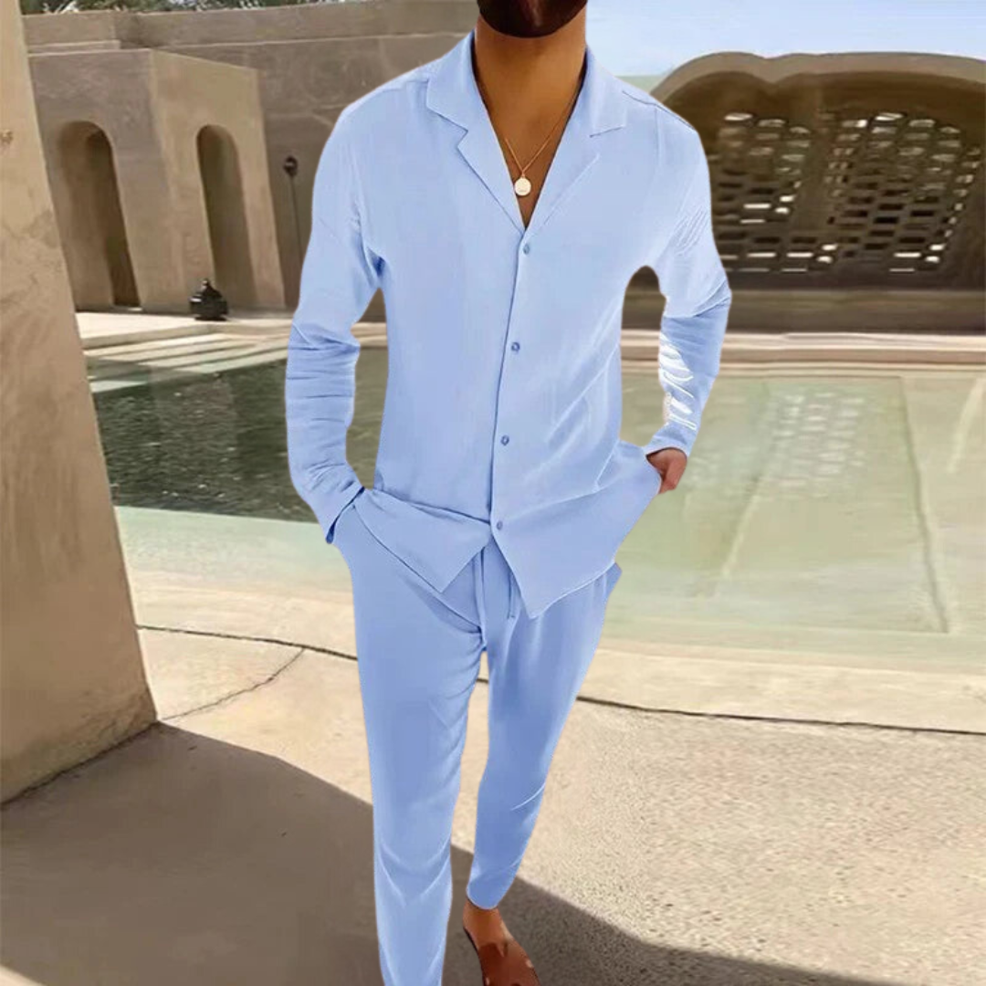 Evan - Premium Linen Set