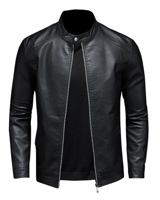Classic Leather Jacket