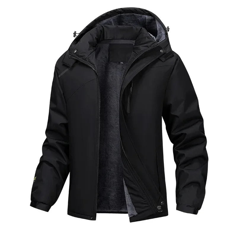 Elegant fleece jacket for outdoor use