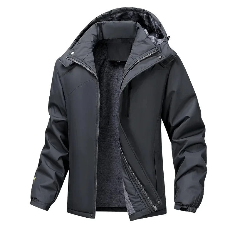 Elegant fleece jacket for outdoor use