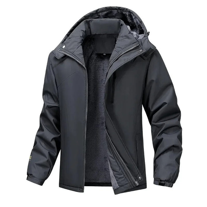 Elegant fleece jacket for outdoor use