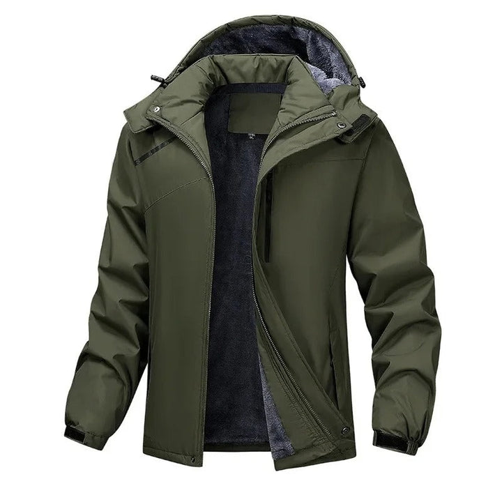 Elegant fleece jacket for outdoor use