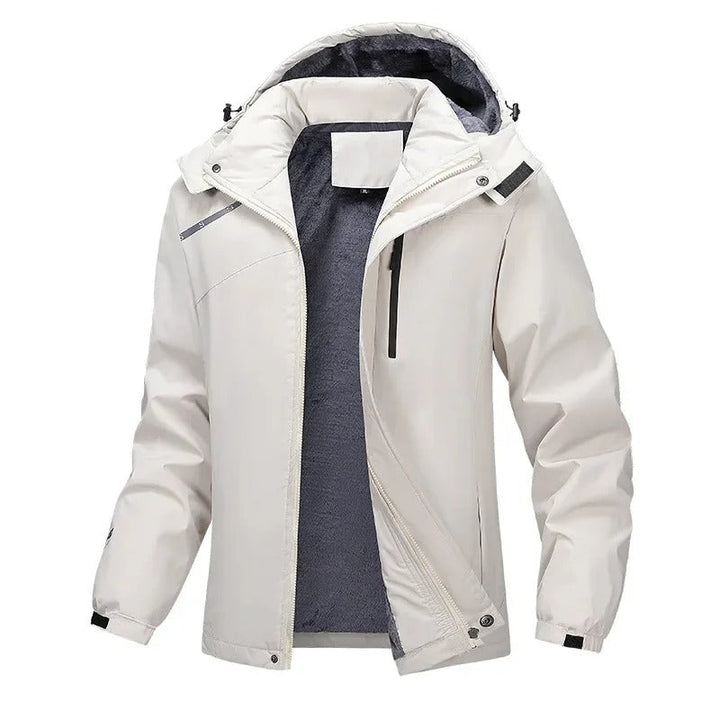 Elegant fleece jacket for outdoor use