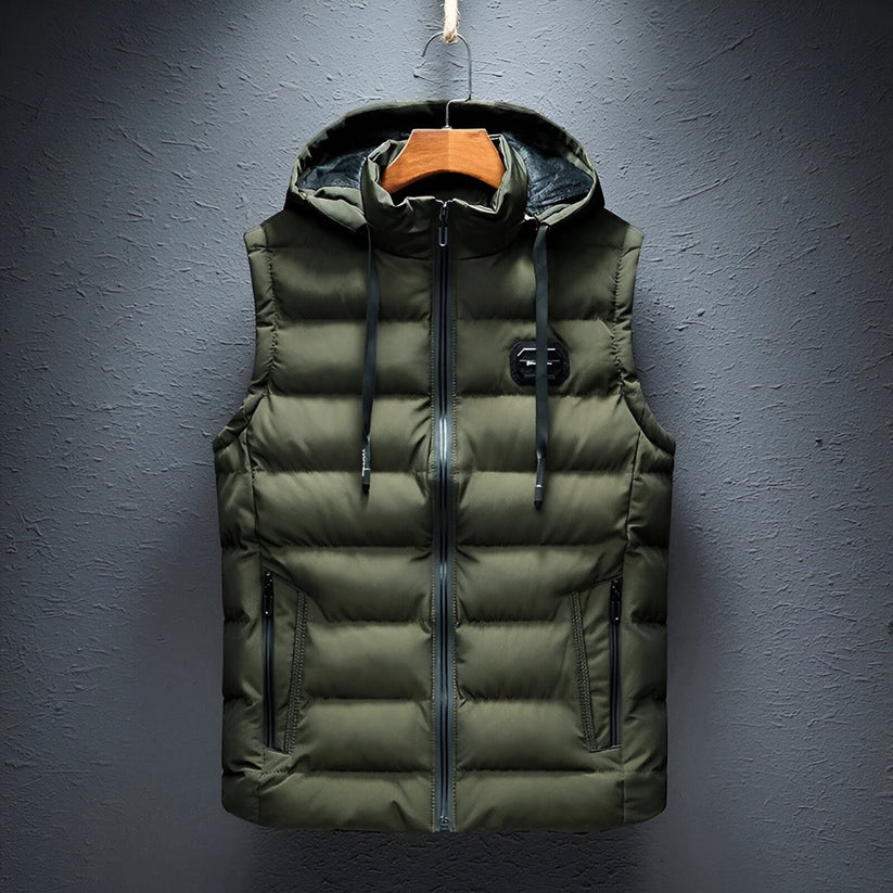 Giovanni Hooded Waistcoat