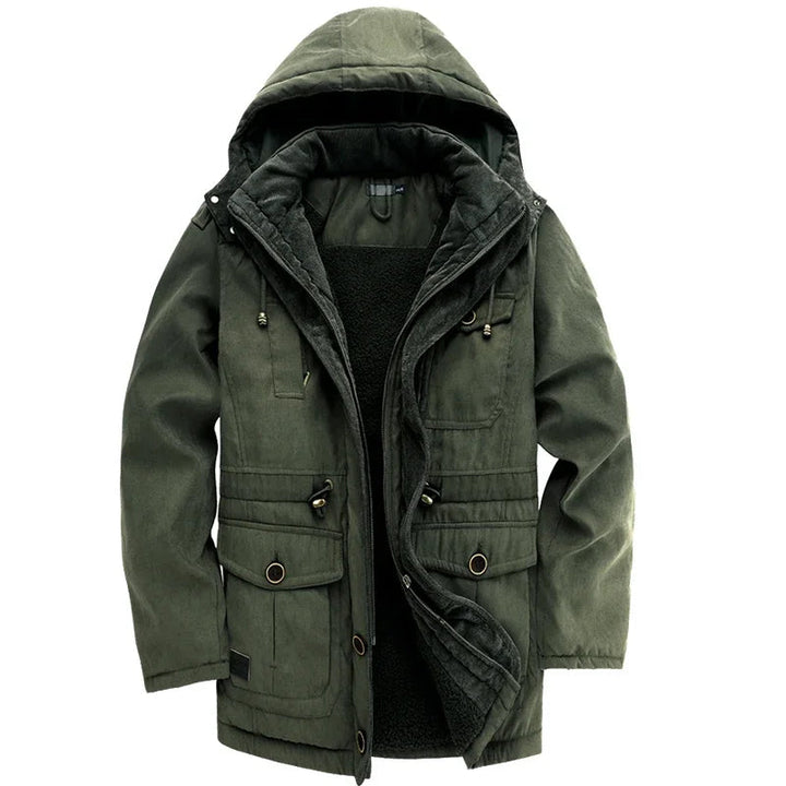 Elegant Padded Jacket for Outdoors