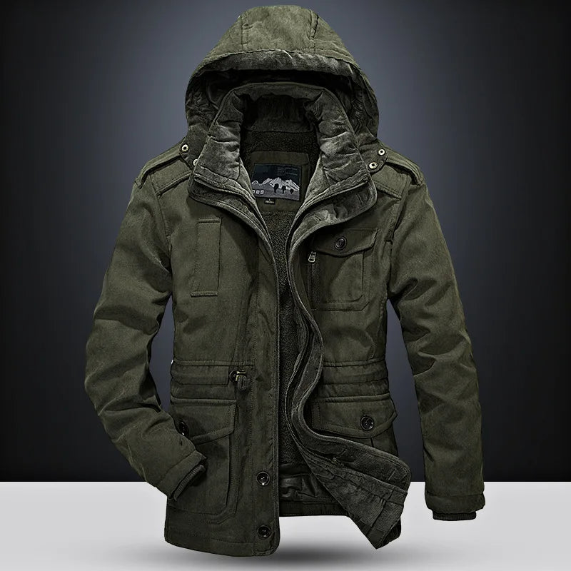 Insulated Winter Jacket
